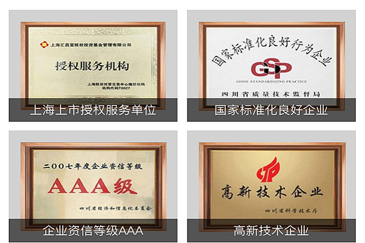 榮譽(yù)資質(zhì)
